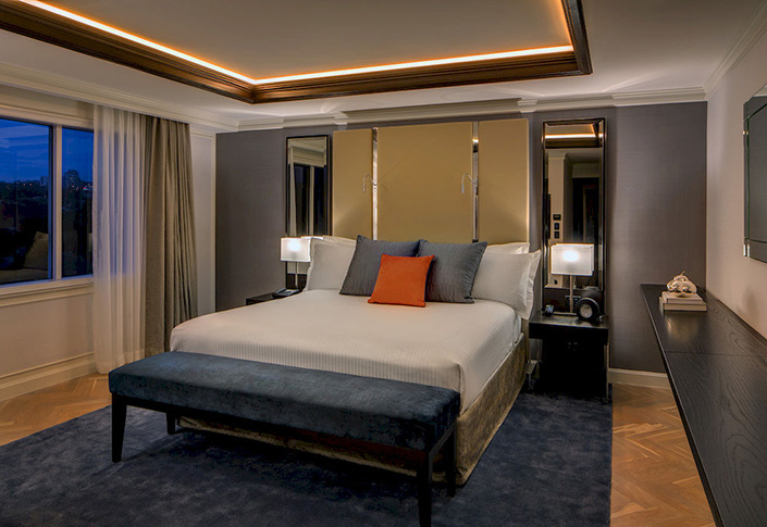 现代风格 一站式服务 酒店软装设计 酒店客房用品